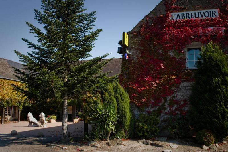 Logis L'Abreuvoir Héric Eksteriør billede